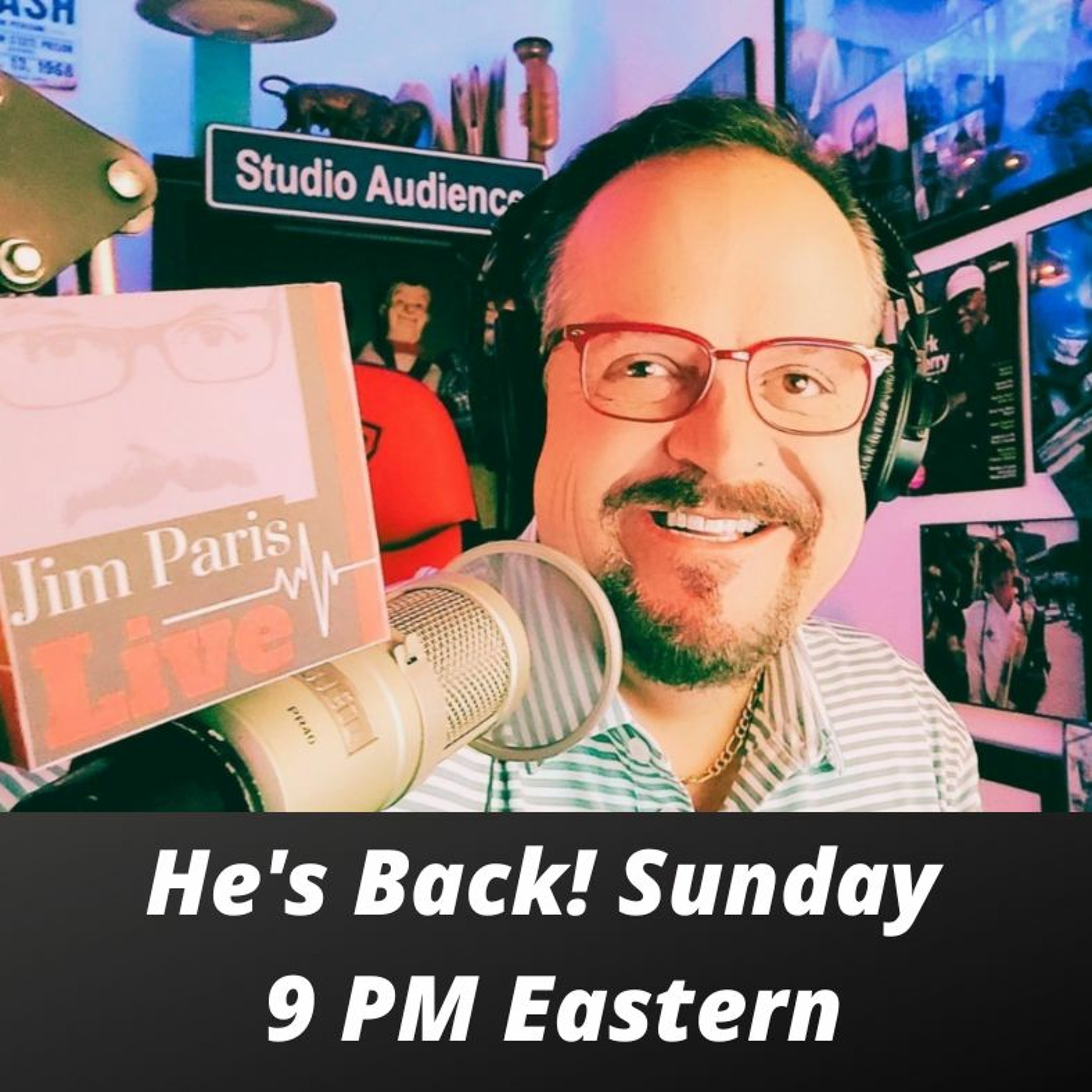 Jim Paris Live