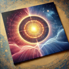 "The Gospel of the Golden Light", 8D (8 Dimensional sound effect) (deep relaxation) (428Hz)