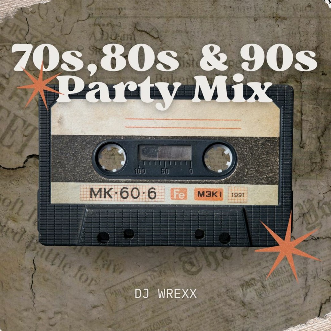 Stream 70s 80s and 90s Party Mix by DJ Wrexx | Listen online for free ...