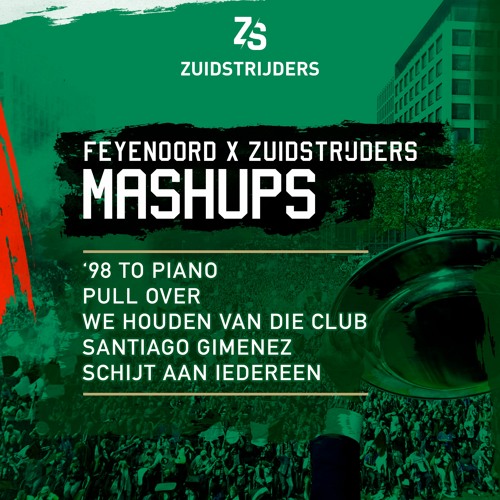 Feyenoord - We Houden Van Die Club (Zuidstrijders Freestyle Edit)