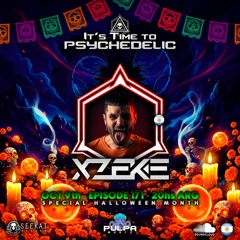 It's Time to Psychedelic #0171 by XZEKE