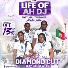 DIAMOND CUT LIVE @ LIFE OF AH DJ - DASE WEEKENDER PORTUGAL 13.10.24