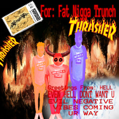 THRASHER PACK TRENCH STENTCH REMASTERED 2025 (PRINCE MERCURY, RODRICK, SAYTEN)
