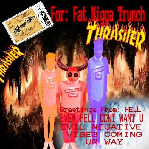 THRASHER PACK TRENCH STENTCH REMASTERED 2025 (PRINCE MERCURY, RODRICK, SAYTEN)