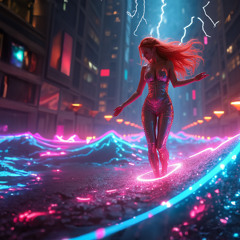 BETWEEN THE FREQUENCIES