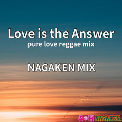 NAGAKEN MIX OCT(Love is the Answer)pure love reggae mix