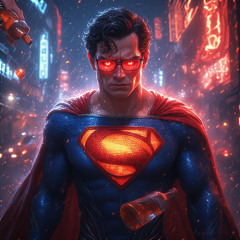 Man of Steel's Glow