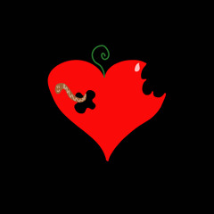 púdrete, no te kero ver