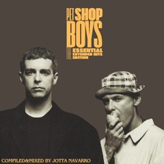 PET SHOP BOYS  THE ESSENTIAL (A TRIBUTE  MEGAMIX) EXTENDED HITS EDITION