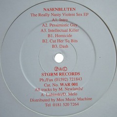 Nasenbluten - Cut Her To Bits