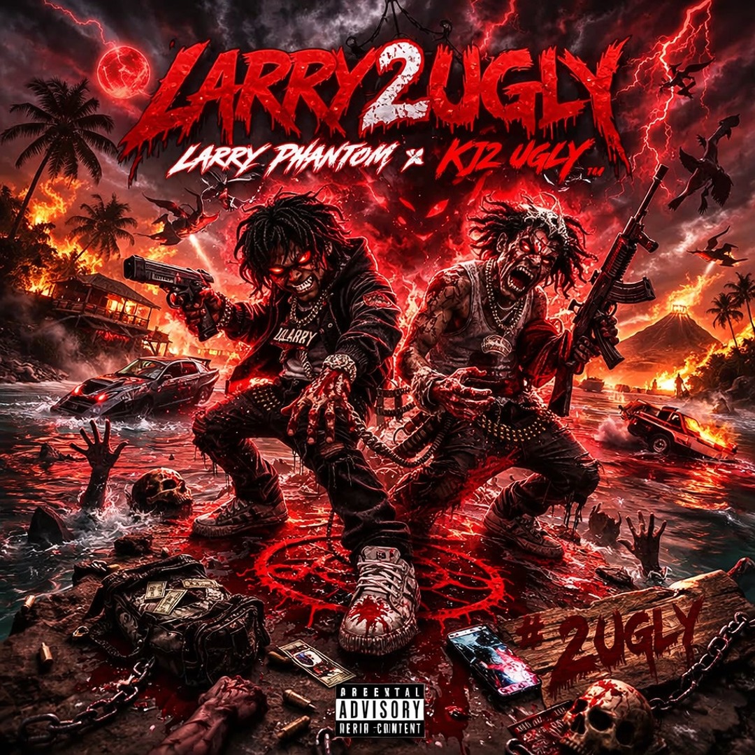 Stream KJ2UGLY X LARRY PHANTOM - LOST IN LA (Prod @1realkingslime X ...