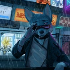 Fluffy Fox 鬼-the dark side