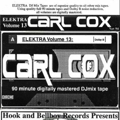 Carl Cox – Elektra Volume 13 - 1994