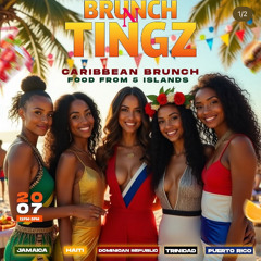 DJ GOLDFINGA & DJ GENIUS LIVE @ BRUNCH N TINGZ!