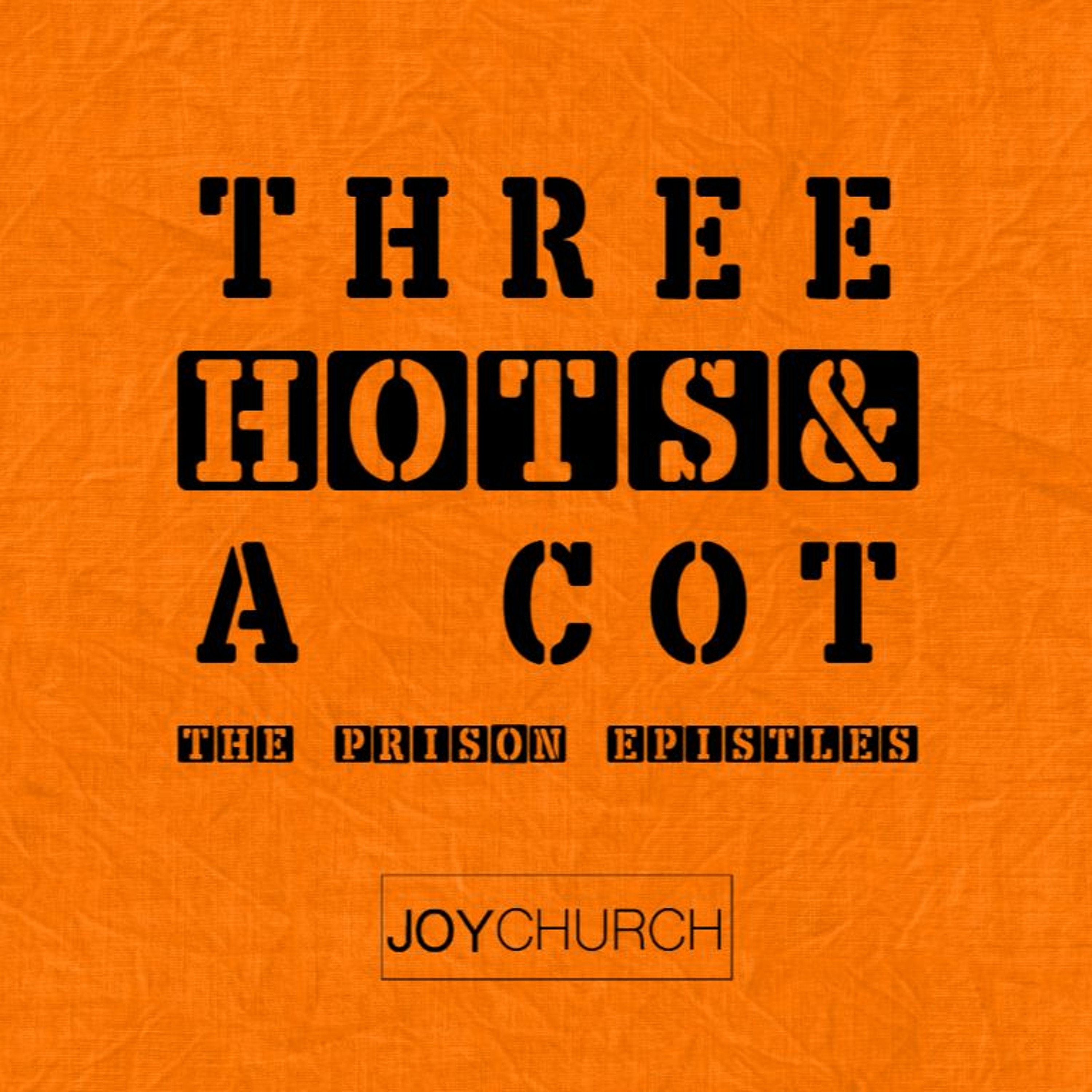 The New Life | 3 HOTS AND A COT | Pastor Bethany Schmelzer episode artwork