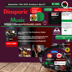 2025-09-14 Jazz Zone Roy Ayers pt 2 3pm