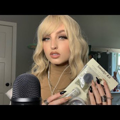 BeeBee - ASMR | Fast & Aggressive Triggers | Ring Sounds, Mouth Sounds, & Tapping + (128 kbps).mp3