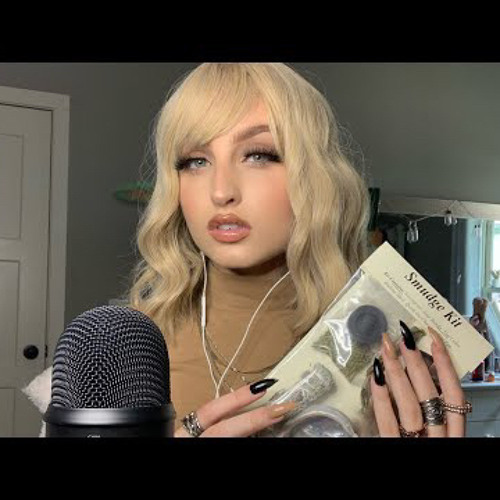 BeeBee - ASMR | Fast & Aggressive Triggers | Ring Sounds, Mouth Sounds, & Tapping + (128 kbps).mp3