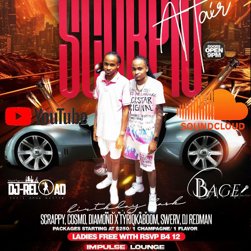 Dj Reload & Mc Bage -Scorpio Affairs (Kevin & Keevon Birthday mix)