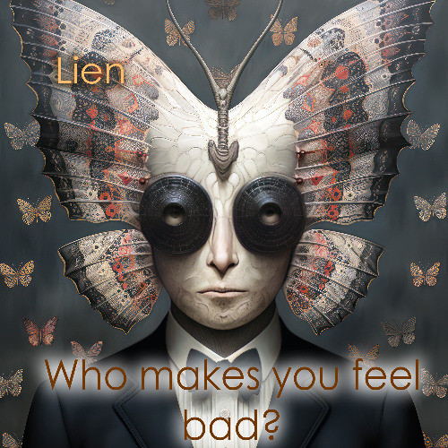 Who makes you feel bad ?