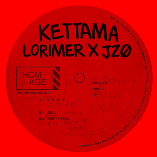 KETTAMA - RAW CUTS (LORIMER X JZØ Edit)
