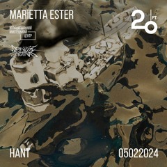 Radical Sound w/ Marietta Ester @ 20ft Radio - 05/02/2024