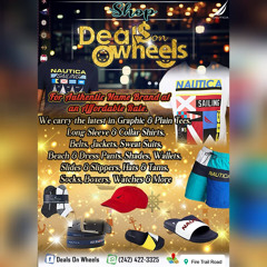 DEALS ON WHEELS PROMO  Ft BubbaOnDaMic Call or whatsapp 4223325 for pickup or delivery🚐💨💨⛵️⚓️