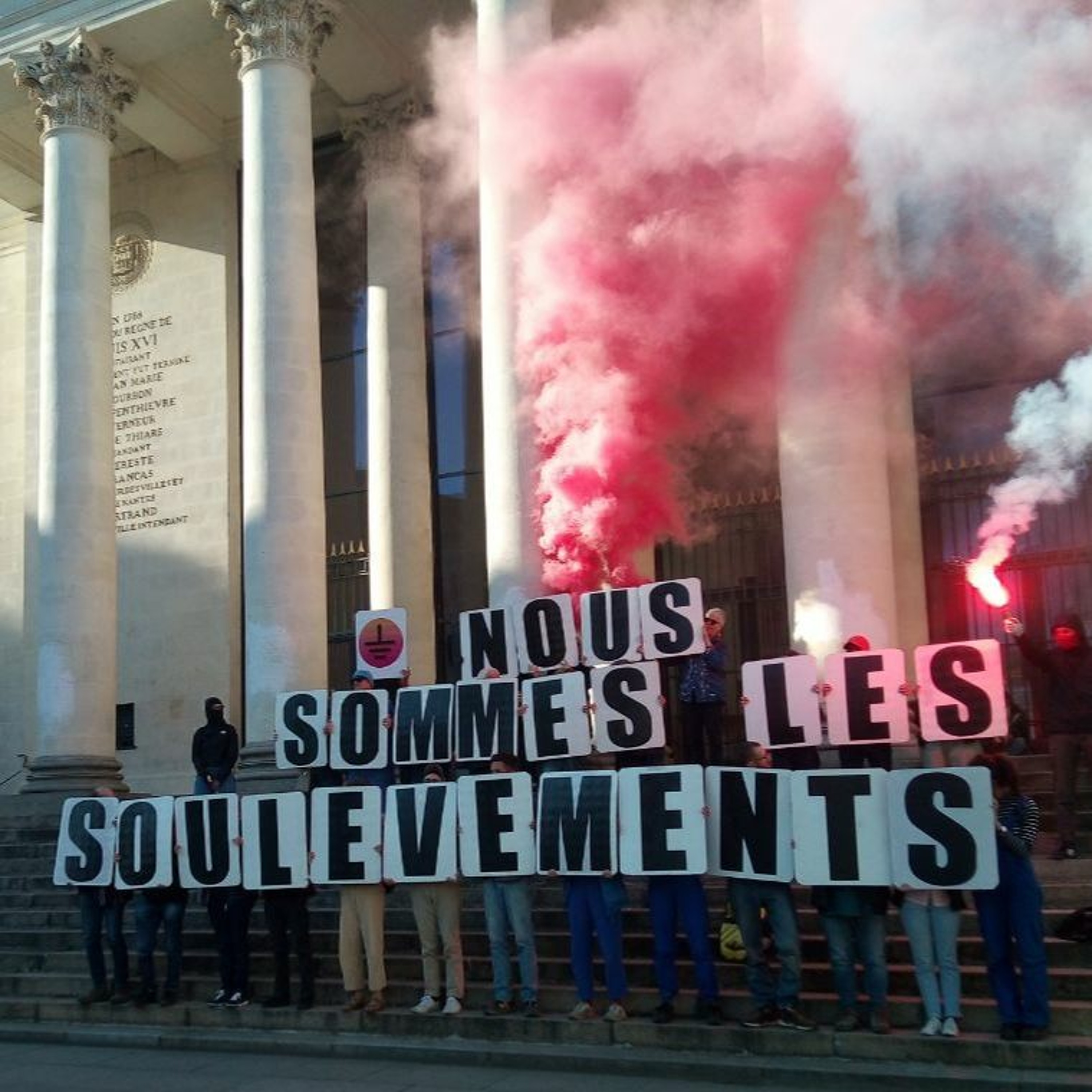 LA RADIO RADIEUSE SE SOULÈVE AUSSI !