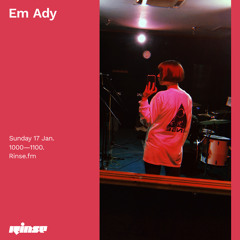 Em Ady - 17 January 2021
