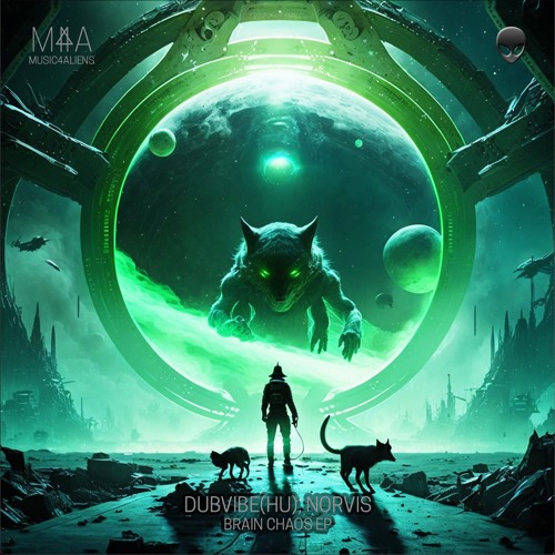 Norvis, DubVibe (HU) - Brain Chaos (Original Mix)