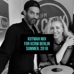Kutmah @KCRW Berlin, August 2018