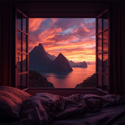 Insomnia at 9pm in Ecuador