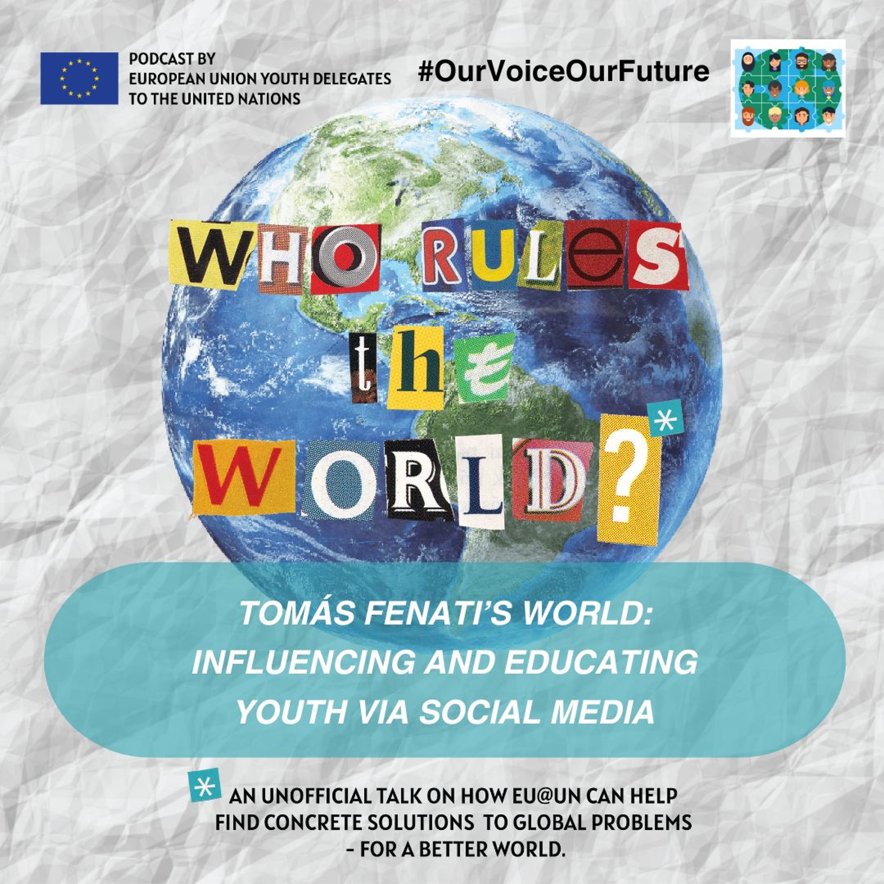 Episode 27 - Tomás Fenati’s World: Influencing and Educating Youth via Social Media episode artwork