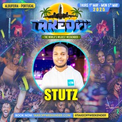 Old School Dancehall | DJ Stutz | Takeoff Weekender - Portugal 2025