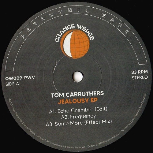 OW009-PWV / Tom Carruthers - Jealousy EP