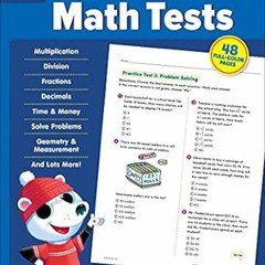 + Scholastic Success with Math Tests Grade 5 Workbook @  Scholastic Teaching Resources (Author)