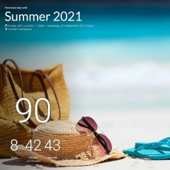 90 Days To Summer 2021