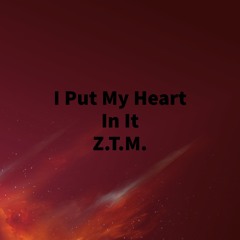 Alfonzo Graham - I Put My Heart In It .m4a