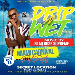 Drip N Wet Pool Party Live Audio (Miami 2021)