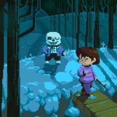Undertale - Fallen Down (Slowed + Reverb)