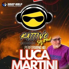 Kattivo Records Show on Espana Network - 02/02/2024 - Luca Martini