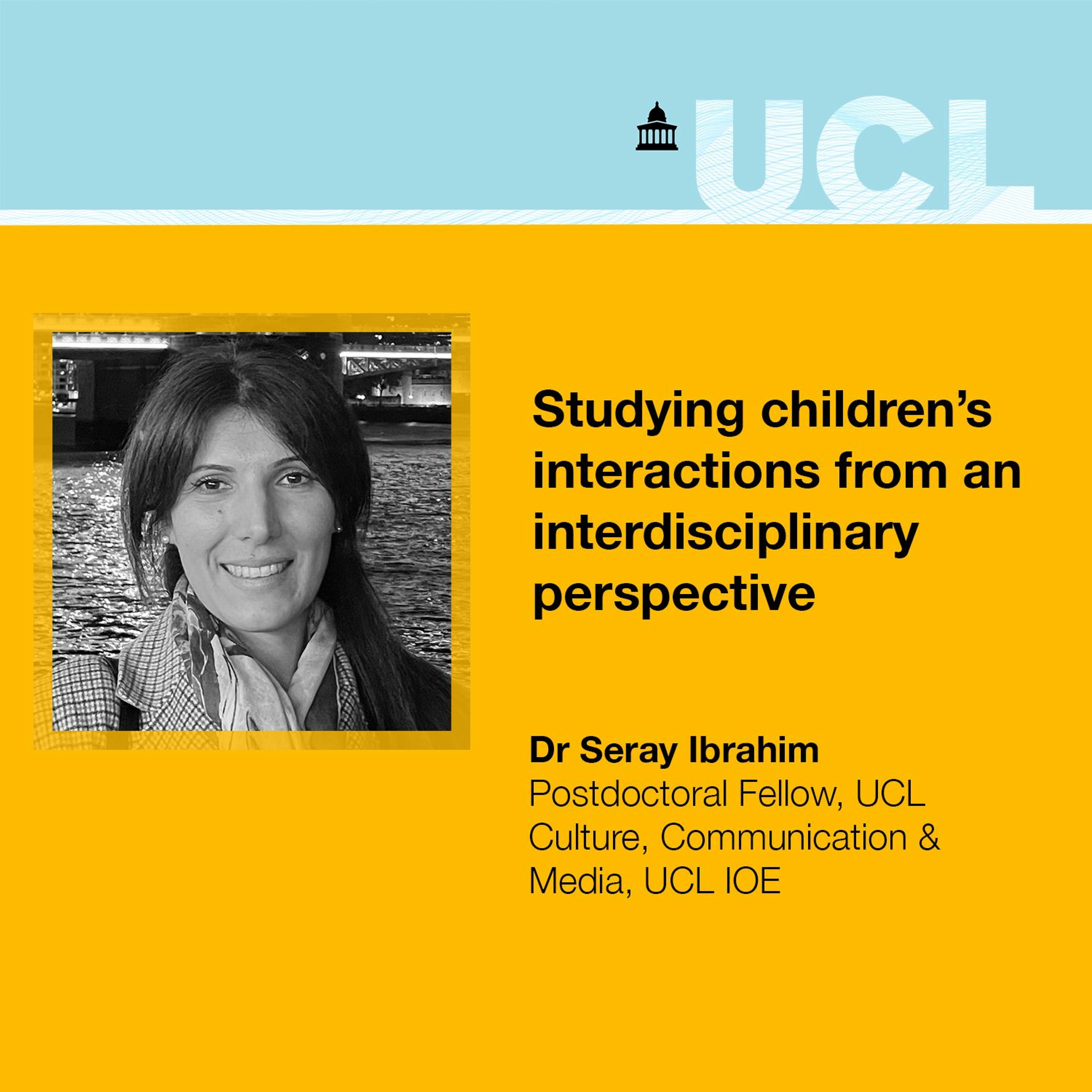 S1 E6 Studying children’s interactions from an interdisciplinary perspective