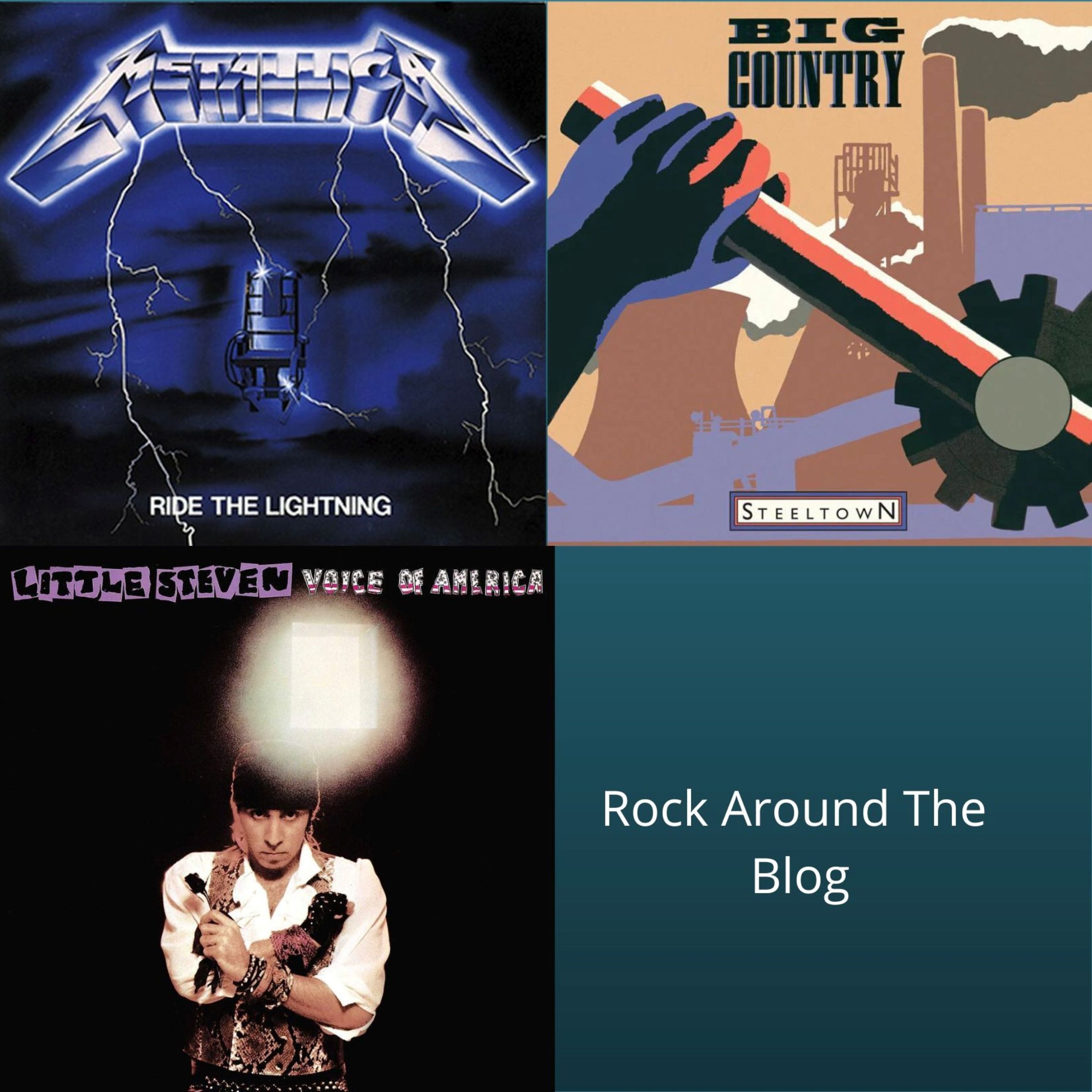 Rock Around The Blog