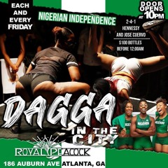 DAGGA IN THE CITY - @DIRECTORGOLD @THEREALDJRICO
