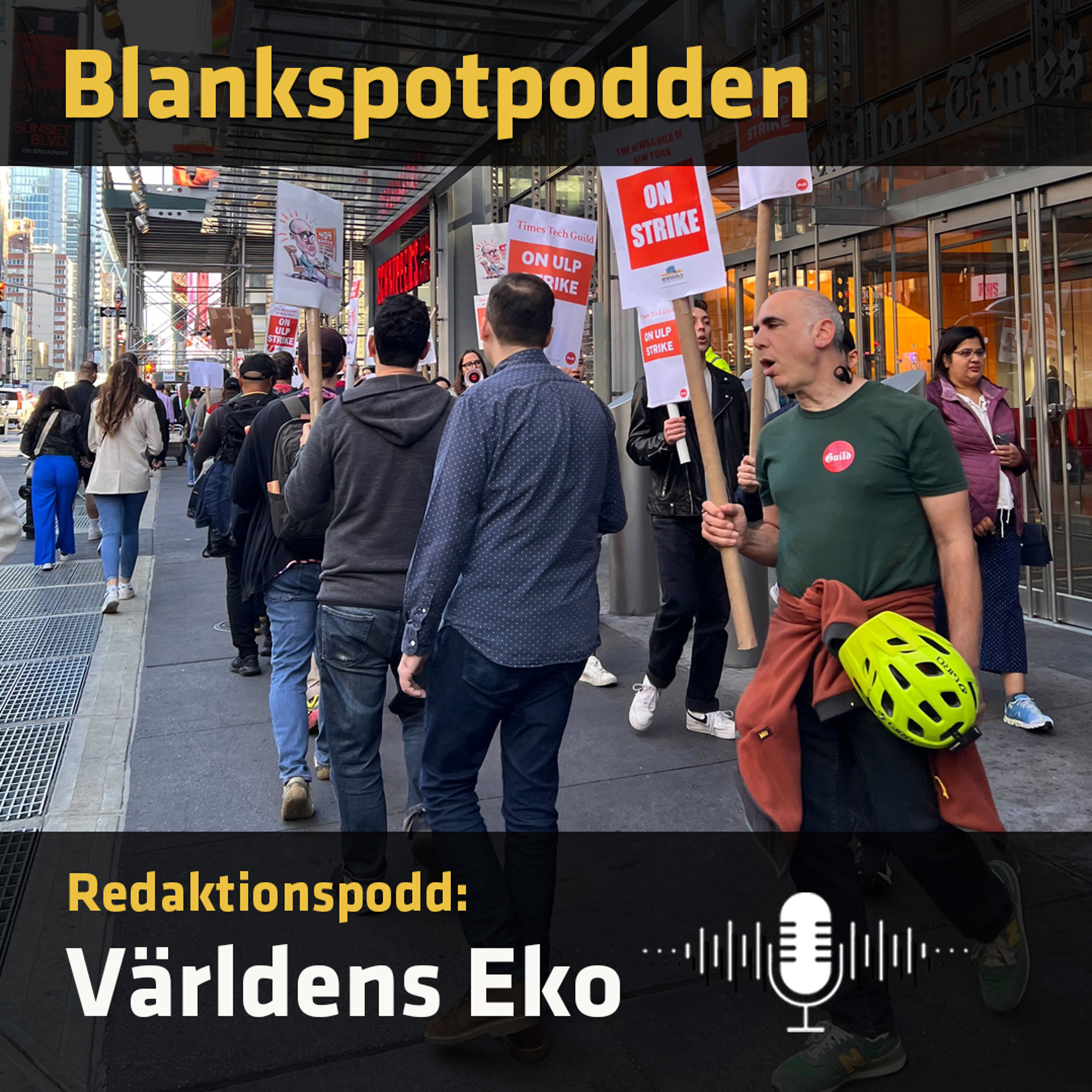 Blankspotpodden