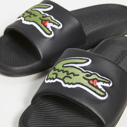 Lacoste Slides, Women's Fashion, Footwear, Slippers and slides on Carousell-happymobile.vn