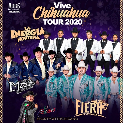 Stream The Plug Mixshow with DJCHICANODMV "Vive Chihuahua Tour" by DJ