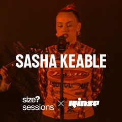 size? sessions: Sasha Keable (International Women's Day) - 08 March 2021