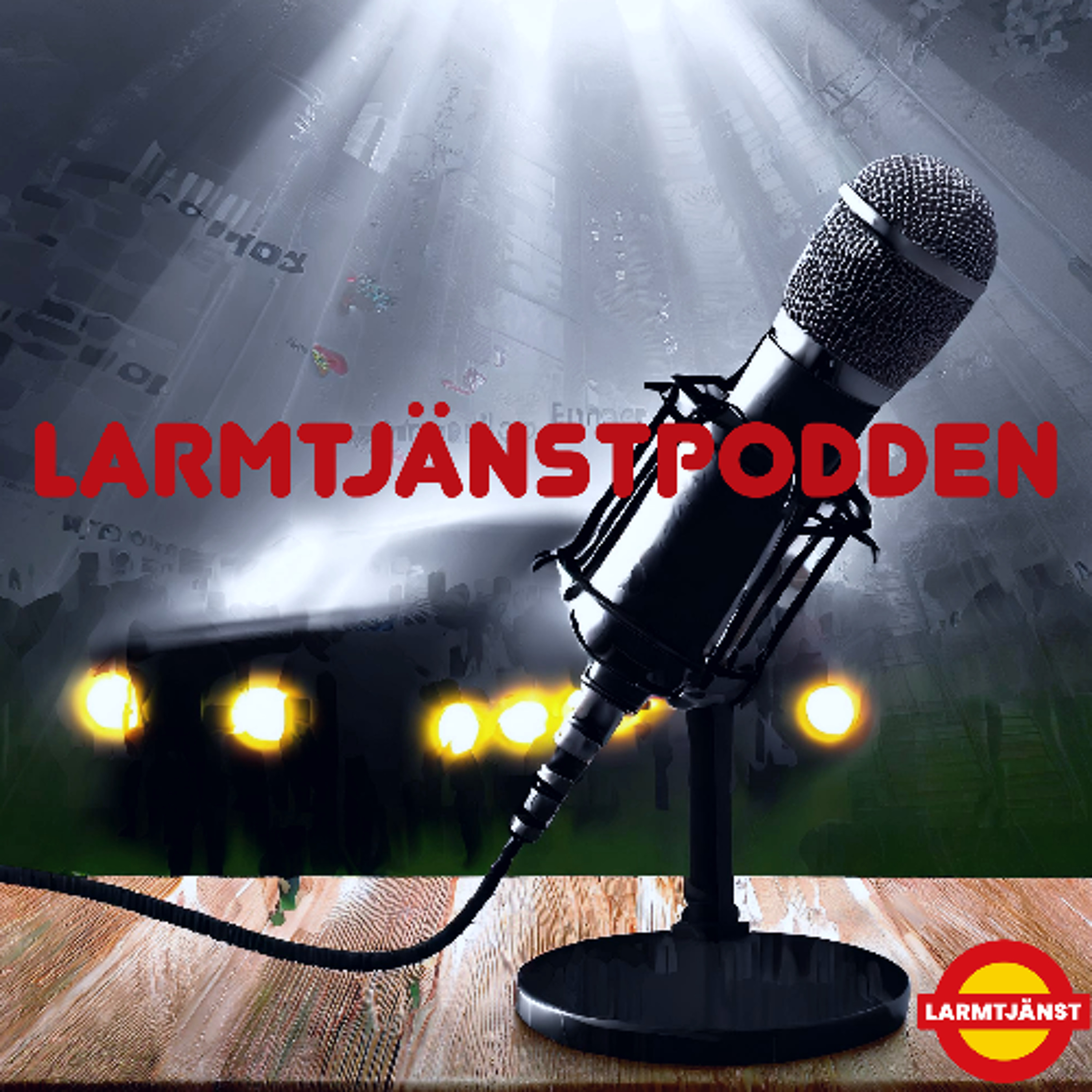 Larmtjänstpodden- en podd om stöld och bedrägerier