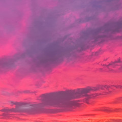 calm dawn